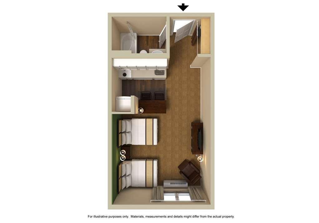Extended Stay America Suites - Albany - Suny Pokoj fotografie